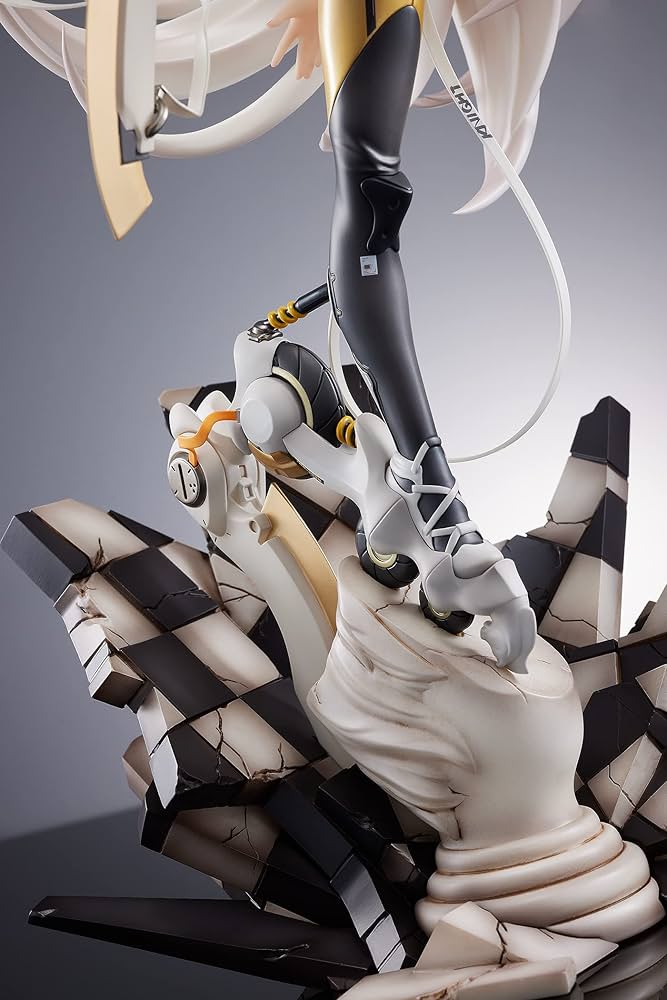 RIBOSE B&amp;W・W-kn【G】 完成品フィギュア 1/7スケール B＆W・W-kn[G] 1/7 完成品フィギュア[RIBOSE]【送料無料】《在庫
